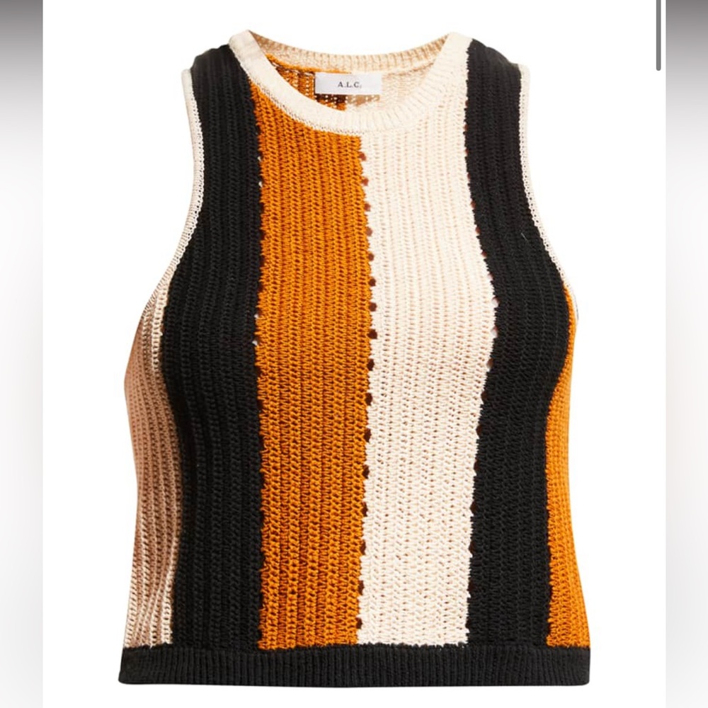 A.L.C. Marco Knit Top
